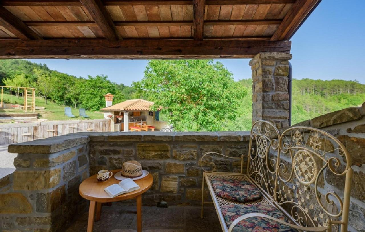Guesthouse Gospodi Cerovlje Zewnętrze zdjęcie